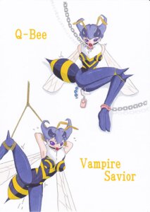 Rating: Explicit Score: 0 Tags: bondage breasts capcom clothing darkstalkers digidredg female gag q-bee rule34 small_breasts tagme User: bunchy7s