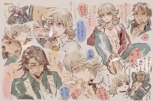 Rating: Explicit Score: 0 Tags: barnaby_brooks_jr. blonde_hair blush bondage brown_hair feet fellatio footjob frogtie glansjob hair kotetsu_t._kaburagi male multiple_views open_clothes open_shirt oral penis rule34 sex shirt tiger_and_bunny undressing vest yaoi User: bunchy7s