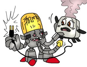 Rating: Explicit Score: 0 Tags: 1boy 1other ambiguous_gender brave_little_toaster datamon digimon dubious_consent erect_penis male penis plug plug_gag robot rule34 steam tagme unusual_anatomy unusual_genitalia unusual_penis User: bunchy7s
