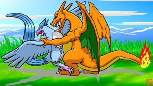 Rating: Explicit Score: 0 Tags: 1boy 1girls articuno charizard color cum dragon_soul_e female feral insertion interspecies legendary_pokemon male nintendo nude penis pokemon pokemon_(species) rule34 sex side_view straight tagme wings User: bunchy7s
