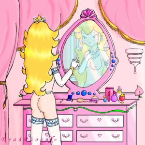 Rating: Explicit Score: 0 Tags: 1girls ass back_view beige_skin blonde_hair bracelet breasts color crown deadphoenx female female_only hair human indoors jewelry long_hair makeup mario_(series) mirror necklace nintendo open_eyes princess_peach reflection rule34 solo standing straight_hair vanity User: bunchy7s