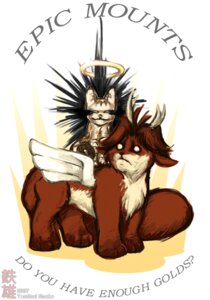 Rating: Safe Score: 0 Tags: 2007 ambiguous_gender blizzard_entertainment domestic_cat duo e621 feathered_wings feathers felid feline felis feral halo mammal simple_background tactical_snake tail warcraft wings User: bunchy7s