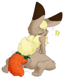 Rating: Explicit Score: 0 Tags: anthro anus biped blonde_hair butt e621 exclamation_point female genitals hair lagomorph leporid mammal penetration question_mark rabbit red_eyes solo visark vulva User: bunchy7s Rating: Explicit Score: 0 Tags: anthro anus biped blonde_hair butt e621 exclamation_point female genitals hair lagomorph leporid mammal penetration question_mark rabbit red_eyes solo visark vulva User: bunchy7s