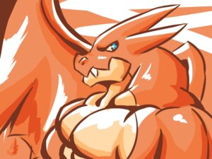 Rating: Safe Score: 0 Tags: 4:3 abs anthro biceps big_muscles blue_eyes clothed clothing dragon e621 fangs generation_6_pokemon horn looking_at_viewer male mega_charizard mega_charizard_y mega_evolution membrane_(anatomy) membranous_wings muscular muscular_anthro muscular_male mythological_creature mythological_scalie mythology nintendo orange_body orange_skin pecs pokemon pokemon_(species) pose reptile scales scalie signirsol solo teeth topless wings User: bunchy7s