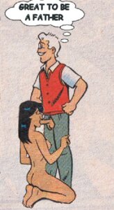 Rating: Explicit Score: 0 Tags: 1boy 1girls 2d archie_comics ass barefoot black-haired_female black_hair breasts cheating cheating_(relationship) cheating_husband daughter elderly elderly_male english_text erection father father_and_daughter fellatio female hair hiram_lodge human human_only incest kneeling kneeling_oral_position light-skinned_female light-skinned_male light_skin male medium_breasts netorare nipples ntr nude nude_female old_male older_male older_male_and_younger_female open_fly oral oral_sex penis rule34 sideboob straight straight_sex teenage_female teenage_girl teenager testicles thought_bubble veronica_lodge young young_female younger_female User: bunchy7s