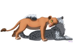 Rating: Safe Score: 0 Tags: disney duo e621 felid female feral frostfur kisu leopard_spots lion male male/female mammal nuzzling pantherine quadruped simple_background snow_leopard spots tail the_lion_king vitani_(the_lion_king) white_background User: bunchy7s