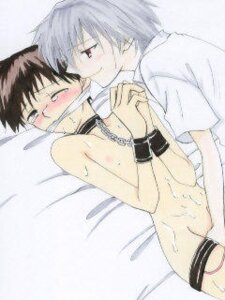 Rating: Explicit Score: 0 Tags: 2boys blush bondage chain chains clothed_male_nude_male clothing cmnm collar forced_yaoi gag kaworu_nagisa male male_rape_victim naked neon_genesis_evangelion nude rape restrained rule34 shinji_ikari tagme yaoi User: bunchy7s