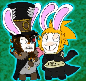 Rating: Safe Score: 0 Tags: clothing death doctor duo e621 eyewear fanmade french german hair hat headgear headwear lagomorph magic_user male mammal monocle necromancer orange_hair rabbid raving_rabbids rayman_(series) top_hat ubisoft vonderdevil User: bunchy7s Rating: Safe Score: 0 Tags: clothing death doctor duo e621 eyewear fanmade french german hair hat headgear headwear lagomorph magic_user male mammal monocle necromancer orange_hair rabbid raving_rabbids rayman_(series) top_hat ubisoft vonderdevil User: bunchy7s