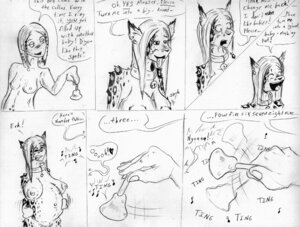 Rating: Explicit Score: 0 Tags: anthro breasts collar comic dialogue duo e621 english_text felid female fenris49 genitals holding_object human mammal monochrome nipples speech_bubble text transformation vulva User: bunchy7s Rating: Explicit Score: 0 Tags: anthro breasts collar comic dialogue duo e621 english_text felid female fenris49 genitals holding_object human mammal monochrome nipples speech_bubble text transformation vulva User: bunchy7s