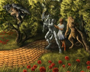 Rating: Safe Score: 0 Tags: alternate_species anthro anthrofied avian axe basket bird bottomwear brick canid canine canis clothing container corvid corvus_(genus) cowardly_lion crow detailed_background domestic_dog dorothy_gale dress e621 facial_hair felid female flower furrification group lion loincloth male mammal melee_weapon mustache nature oscine outside pantherine passerine plant road rukis scarecrow_(the_wonderful_wizard_of_oz) sickle the_wonderful_wizard_of_oz tin_woodman tree weapon wolf yellow_brick_road User: bunchy7s