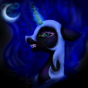 Rating: Safe Score: 0 Tags: 1:1 2014 e621 equid equine female feral friendship_is_magic hasbro hi_res horn mammal my_little_pony mythological_creature mythological_equine mythology nightmare_moon_(mlp) saoiirse solo unicorn wings User: bunchy7s