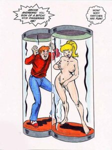 Rating: Explicit Score: 0 Tags: 1boy 1girls adam_walters angry archie_andrews archie_comics betty_cooper body_swap clothed_male_nude_female containment_tube female glass_tube human human_only light-skinned_female light-skinned_male light_skin male masturbation nipples restrained rule34 rule_63 straight tebra User: bunchy7s
