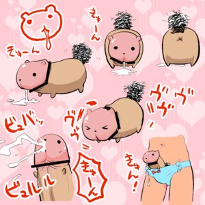 Rating: Explicit Score: 0 Tags: anus bow bow_panties canine censored color cum cute ejaculation female guinea_pig hamster japanese_text lol male monophallia original panties parody penis penis_creature penis_head personification pet pink_background pubic_hair rule34 saliva shige sketch standing text underwear unusual_anatomy what User: bunchy7s