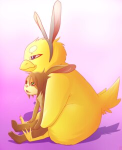 Rating: Safe Score: 0 Tags: 2012 ambiguous_gender avian bird chicken duo e621 easter feral galliform hi_res holidays lagomorph leporid mammal phasianid rabbit rudragon size_difference toony User: bunchy7s Rating: Safe Score: 0 Tags: 2012 ambiguous_gender avian bird chicken duo e621 easter feral galliform hi_res holidays lagomorph leporid mammal phasianid rabbit rudragon size_difference toony User: bunchy7s