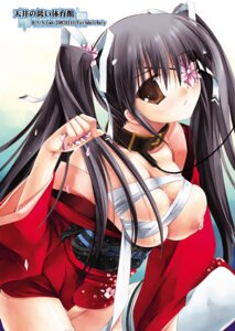 Rating: Explicit Score: 0 Tags: 2007 big_breasts black_hair breasts brown_eyes bursting_breasts collar expressionless eye_patch female female_only flower_petals gintama japanese_clothes kimono leash long_hair looking_at_viewer miyasu_risa nipples no_panties official_alternate_costume ribbon ribbons rule34 sarashi short_kimono solo twintails yagyuu_kyuubei User: bunchy7s