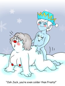 Rating: Explicit Score: 0 Tags: crystal crystal_(frosty) female frosty_the_snowman jack_frost jack_frost_(rankin-bass) obese_female rankin-bass rule34 tagme User: bunchy7s