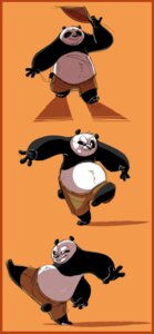 Rating: Safe Score: 0 Tags: 2012 anthro bear belly black_body black_fur bottomwear clothing dreamworks e621 fur giant_panda greevixor hi_res kung_fu_panda male mammal master_po_ping shorts slightly_chubby solo white_belly User: bunchy7s