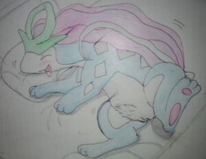 Rating: Explicit Score: 0 Tags: bed e621 eyes_closed feet female feral furniture generation_2_pokemon genitals hindpaw legendary_pokemon mane nintendo paws pokemon pokemon_(species) presenting smile solo suicune tongue vulva えれん@ User: bunchy7s