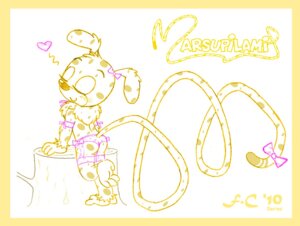 Rating: Questionable Score: 0 Tags: blush clothing e621 eyes_closed female furcollector heart_symbol loli long_tail mammal marsupilami marsupilami_(series) monochrome panties primate ribbons simple_background smile solo spirou_magazine spots tail underwear white_background wood yellow_and_white young User: bunchy7s