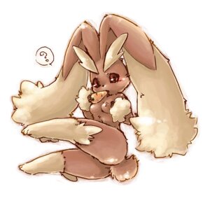 Rating: Safe Score: 0 Tags: 1:1 anthro breasts butt carrot e621 eating female food generation_4_pokemon haruki lagomorph looking_at_viewer lopunny mammal nintendo nude plant pokemon pokemon_(species) question_mark simple_background solo vegetable User: bunchy7s