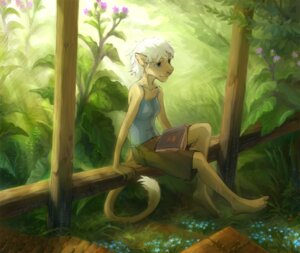 Rating: Safe Score: 0 Tags: anthro barefoot biped blue_eyes book calm clothed clothing detailed detailed_background e621 feet felid female fence flower fully_clothed fur garden hair light lion mammal nature on_fence outside pantherine plant sitting solo tail tank_tread thistle_(plant) toony white_hair wreckage ymxa User: bunchy7s
