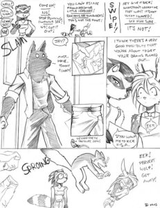 Rating: Explicit Score: 0 Tags: 2003 4_toes anthro bottomwear bow_(feature) bow_tie breasts bulge canid canine canis chest_tuft clothed clothing comic dialogue discarded_clothing door dynotaku e621 english_text eyebrows eyelashes feet female fully_clothed fur graphite_(artwork) greyscale group holding_object imminent_sex jacket jumping lagomorph leporid male mammal markings midriff monochrome nude open_clothing open_jacket open_mouth open_topwear pants procyonid profanity rabbit raccoon rape_face rolled_up_sleeves running scared shirt shorts signature sound_effects speech_bubble spots spotted_body spotted_fur standing tail tank_top text toes tongue tongue_out topwear traditional_media_(artwork) tuft undressing wolf zipper User: bunchy7s