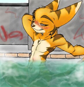 Rating: Explicit Score: 0 Tags: animal_genitalia anthro arms_bent balls barely_visible_balls barely_visible_genitalia belly big_ears biped blush brown_body brown_fur brown_nose brown_stripes chest_tuft e621 eyebrows fully_submerged_legs fur genitals grin half-closed_eyes half_submerged hand_behind_head head_tuft ktsukami31 lombax looking_down male mammal multicolored_body multicolored_fur narrowed_eyes navel nude one_eye_closed orange_body orange_fur partially_submerged pecs penis penis_tip ratchet_(ratchet_and_clank) ratchet_and_clank sheath sitting skinny_dipping slim smile solo sony_corporation sony_interactive_entertainment stripes submerged_legs submerged_tail supported_arm swimming_pool tail tail_out_of_water tan_belly tan_body tan_fur teeth thin_tail tuft water yellow_body yellow_fur User: bunchy7s
