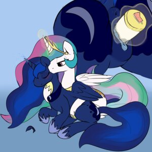 Rating: Explicit Score: 0 Tags: 1:1 2014 absurd_res anus atrolux blue_body blue_fur blue_hair blush butt close-up conditional_dnp crown cutie_mark digital_media_(artwork) dildo duo e621 equid equine eyes_closed feathered_wings feathers female female/female feral friendship_is_magic from_behind_position fur genitals gradient_background hair hasbro headgear hi_res horn incest_(lore) long_hair magic mammal multicolored_hair my_little_pony mythological_creature mythological_equine mythology penetration princess_celestia_(mlp) princess_luna_(mlp) purple_eyes sex sex_toy sibling_(lore) simple_background sister_(lore) sisters_(lore) toying_partner vaginal vibrator vulva white_body white_fur winged_unicorn wings User: bunchy7s
