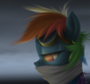 Rating: Safe Score: 0 Tags: blue_body blue_fur dull_eyes e621 equid equine female feral friendship_is_magic fur hair hasbro hi_res horse long_hair mammal multicolored_hair my_little_pony pony rainbow_dash_(mlp) rainbow_hair sad scarf side_view simple_background solo sy-vs User: bunchy7s