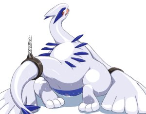 Rating: Explicit Score: 0 Tags: avian bdsm blue_body blue_skin blush bodily_fluids bondage bound chain dragon e621 feet female feral generation_2_pokemon genital_fluids genitals glistening glistening_body glistening_skin hindpaw legendary_pokemon long_neck long_tail looking_at_viewer looking_back lugia mythological_creature mythological_scalie mythology nintendo open_mouth paws pokemon pokemon_(species) scalie simple_background smooth_skin solo submissive submissive_female sweat tail tailbutt tapering_tail thick_tail thick_thighs vaginal_fluids vulva white_background wide_crotch wkar User: bunchy7s