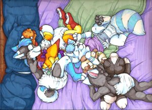Rating: Safe Score: 0 Tags: accessory ageplay animal_plushie anthro bed blue_ferret bow_(feature) bow_accessory bow_ribbon canid canine canine_plushie canis clean_diaper clothed clothing cuddling diaper diaper_only dog_plushie domestic_dog e621 eyes_closed fox fox_plushie furniture group hair_accessory hair_bow hair_ribbon holding_object holding_plushie husky inanimate_object infantilism kalida_(character) kwaii male mammal nordic_sled_dog paws plushie pupspace ribbons roleplay silkenpaws size_difference sleeping spitz stripes tail topless toya_pup traditional_media_(artwork) wearing_diaper wolf young young_anthro young_male User: bunchy7s