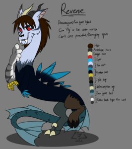 Rating: Safe Score: 0 Tags: alpha_channel blue_body blue_fur brown_body brown_fur chimera digitigrade draconequus e621 english_text fan_character fur hasbro hi_res horn male melancholysanctuary my_little_pony red_eyes reverse_(melancholysanctuary) scales simple_background solo tail text transparent_background watermark wings User: bunchy7s