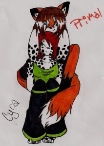 Rating: Safe Score: 0 Tags: anthro canid canine dezi duo e621 female fox front_view grandfathered_content hi_res lagomorph leporid male mammal rabbit tail User: bunchy7s