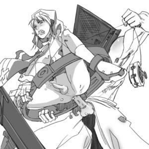 Rating: Explicit Score: 0 Tags: 2boys anal androgynous bondage bridget canon_crossdressing crossdressing crossover erection femboy gay girly guilty_gear male male_only monochrome monster_on_femboy multiple_boys multiple_males nightmare_husbando open_mouth penis pyramid_head rule34 sex silent_hill standing tied trap uncensored yaoi User: bunchy7s