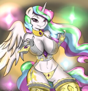 Rating: Questionable Score: 0 Tags: 2014 anthro anthrofied armor bedroom_eyes big_breasts breasts cleavage clothed clothing curvy_figure cutie_mark dawntrotter e621 equid equine feathered_wings feathers female friendship_is_magic fur hair hasbro hi_res horn legwear lingerie long_hair looking_at_viewer mammal multicolored_hair multicolored_tail my_little_pony mythological_creature mythological_equine mythology narrowed_eyes panties princess_celestia_(mlp) purple_eyes seductive solo stockings tail underwear white_body white_feathers winged_unicorn wings User: bunchy7s