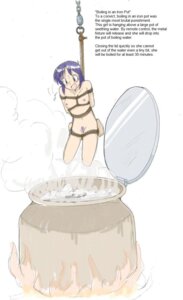 Rating: Explicit Score: 0 Tags: blue_hair boiling bondage color execution female female_only gore guro highres imminent_death nipples nude pubic_hair pussy rope rule34 sachisuke_masumura short_hair solo User: bunchy7s