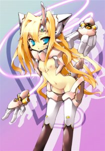 Rating: Explicit Score: 0 Tags: 1girls blonde_hair blue_eyes breasts female highres huge_eyes long_hair mecha mecha_musume original rule34 solo straight_hair wazuka_na_shiawase User: bunchy7s