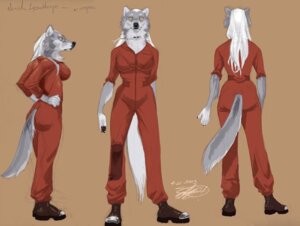 Rating: Safe Score: 0 Tags: 2003 anthro biped boots brown_background canid canine canis cel_shading claws clothed clothing coveralls e621 female finger_claws footwear front_view fur grey_body grey_fur hair hand_on_hip hands_on_hips jumpsuit mammal mariah_lycanthorpe model_sheet multiple_angles plantigrade rear_view sarah_combs shaded shoes side_view signature simple_background solo standing tail turnaround white_body white_fur white_hair wolf yellow_eyes User: bunchy7s