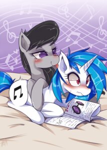 Rating: Safe Score: 0 Tags: blush duo e621 earth_pony equid equine eyewear female female/female friendship_is_magic glasses hasbro horn horse hua113 licking mammal my_little_pony mythological_creature mythological_equine mythology octavia_(mlp) pony tongue tongue_out unicorn vinyl_scratch_(mlp) User: bunchy7s