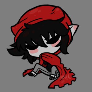 Rating: Safe Score: 0 Tags: alien alien_humanoid alpha_channel ambiguous_gender black_hair cherboo chibi clothing e621 grey_body grey_skin hair homestuck humanoid jacket karkat_vantas mammal ms_paint_adventures not_furry simple_background sitting solo topwear transparent_background troll_(homestuck) User: bunchy7s