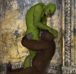 Rating: Explicit Score: 0 Tags: 3d_(artwork) ape bald black_howler bodily_fluids cum cum_in_mouth cum_inside cumshot detailed_background digital_media_(artwork) duo e621 ejaculation erection feet fellatio genital_fluids genitals gorilla green_body green_skin hairy haplorhine humanoid humanoid_genitalia humanoid_penis male male/male male_penetrated male_penetrating male_penetrating_male mammal muscular oral oral_penetration orc orgasm pecs penetration penile penis precum prehensile_feet primate sex side_view toes tusks User: bunchy7s