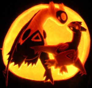 Rating: Safe Score: 0 Tags: ambiguous_gender duo e621 eon_duo feral food fruit generation_3_pokemon grandfathered_content jack-o'-lantern joh-wee latias latios legendary_duo legendary_pokemon nintendo photography_(artwork) plant pokemon pokemon_(species) pumpkin User: bunchy7s