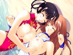 Rating: Explicit Score: 0 Tags: breasts cum dead_or_alive dead_or_alive_xtreme_beach_volleyball female female_only highres human human_only iizuki_tasuku kasumi_(doa) lei_fang multiple_females multiple_girls nipples nipples_touching rule34 wallpaper yuri User: bunchy7s