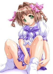 Rating: Questionable Score: 0 Tags: brown_hair daikobutu female green_eyes haruka_suzumiya kimi_ga_nozomu_eien panchira panchira_(sitting) panties pantyshot pantyshot_(sitting) pantyshot_sitting rule34 school_uniform schoolgirl serafuku shiruko sitting suzumiya_haruka underwear white_panties User: bunchy7s