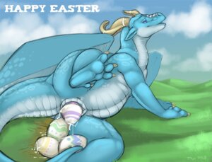 Rating: Explicit Score: 0 Tags: 2013 animal_genitalia athus_(character) blue_body blue_eyes blue_skin bodily_fluids claws cloaca cloaca_juice conditional_dnp dragon e621 easter easter_egg egg female feral genital_fluids genitals grass holidays horn membrane_(anatomy) membranous_wings mythological_creature mythological_scalie mythology nature open_mouth outside oviposition plant scalie sky smile solo tail tojo_the_thief white_body white_skin wings User: bunchy7s