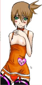 Rating: Explicit Score: 0 Tags: 1girls blush clothing dress female female_only flat_chest human human_only kasumi_(pokemon) minorite_ninagawa panties pokemon rule34 solo stockings tagme User: bunchy7s
