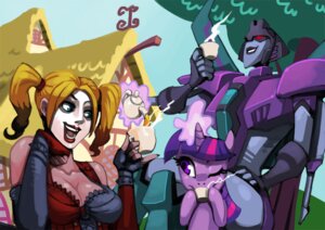 Rating: Safe Score: 0 Tags: batman_(series) beverage big_breasts bittenhard blonde_hair blue_eyes breasts cleavage clothed clothing crossover dc_comics decepticon e621 equid equine female food friendship_is_magic fur group hair happy harley_quinn hasbro horn human machine mammal multicolored_hair my_little_pony mythological_creature mythological_equine mythology one_eye_closed outside purple_body purple_eyes purple_fur purple_hair red_eyes robot seeker_(transformers) slipstream_(transformers) smile takara_tomy tea transformers twilight_sparkle_(mlp) two_tone_hair unicorn User: bunchy7s