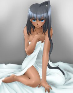 Rating: Explicit Score: 0 Tags: bed black_hair blue_eyes dark-skinned_female dark_skin duplicate female long_hair pointy_chin rule34 solo towel User: bunchy7s