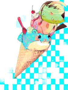 Rating: Safe Score: 0 Tags: 3:4 ambiguous_gender aquatic blue_background checkered checkered_background cherry cutlery dairy_products dessert e621 eyes_closed feral food fruit generation_3_pokemon generation_5_pokemon group gulpin gyi. ice_cream ice_cream_cone kitchen_utensils mammal munna nintendo pattern_background pinniped plant pokemon pokemon_(species) simple_background spheal spoon tools trio whipped_cream white_background y2k_(graphic_design) User: bunchy7s