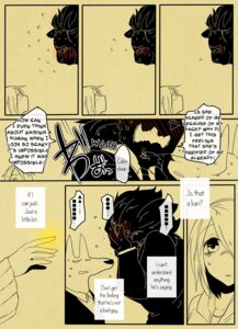 Rating: Safe Score: 0 Tags: anthro blush bodily_fluids canid canine canis comic e621 english_text felid female fur group hair human kemono lila_(kashiwagi_aki) lion male mammal pantherine rolf saitou_(yakantuzura) short_hair sweat text translated wolf yakantuzura young User: bunchy7s